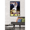 thumbnail image 2 of NBA Denver Nuggets - Jamal Murray 19 Wall Poster, 22.375" x 34", Framed, 2 of 3