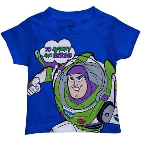 Disney Buzz Lightyear Toddler Boys (2T-5T) T (Best Male Disney Characters To Dress Up As)