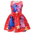 thumbnail image 3 of Nouvelle Jupe pour Enfants Lilo et Stitch 2025 Robe Fille Stitch, 3 of 3