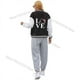 thumbnail image 4 of Ropa de Hello Kitty para hombres y mujeres, chaqueta de béisbol, Hip Hop, Harajuku, ropa de calle, niños, niñas, abrigos universitarios sueltos, regalo de Navidad, 4 of 4