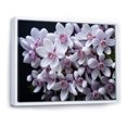 thumbnail image 2 of Designart "Lavender Winter Snowdrops I" Snowdrops Floater Framed Canvas Wall Art, 2 of 5