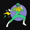 thumbnail image 2 of CafePress - Green Ranger Lightning B Women's Maternity T Shirt - Maternity Dark T-Shirt, 2 of 3