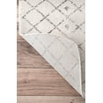 thumbnail image 6 of nuLOOM Moroccan Blythe Grey 6' 7" x 9' Transitional Area Rug, 6 of 8