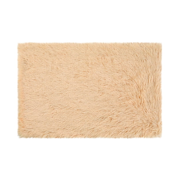 Xihbxyly Manta para Mascotas, Suave y Cálida, de Felpa Larga, Apta para Perros y Gatos, Lavable a Máquina, Versátil para Sofá, Cama y Coche, Disponible En 4 Tamaños (56 X 36 Cm - 127 X 100 Cm).