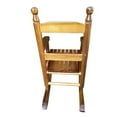 thumbnail image 4 of Children's Rocking Oak Chairs, 4 of 7