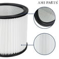 thumbnail image 2 of AMI PARTS Filter Cartridge Replacement 90304 Fits Shop Vac Wet Dry Replace 90304 9030400 903-04-00 9034, 2 of 6