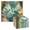 Beautiful Parrots flying and Flowers, variant on Dailycode 6 Packs Kitchen Dish Towels Soft Absorbent Dish Cloths White Gold Marble 11"x11"