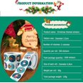 thumbnail image 3 of Pegatinas decorativas de Navidad CHAO 1000 piezas, 3 of 5