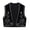 Black-G, variant on Womens Jackets Fall Boho Vintage Floral Embroidered Vest Tops Cowgirl Ethnic Style Waistcoat Lightweight Coat