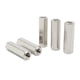 thumbnail image 4 of 5Pcs Silver M10 Hex Coupling Nut Rustproof 6 Sides Stainless Steel Coupling Nut Kit for Maintenance, 4 of 5