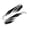 Black, variant on JISADER 2 Pieces RV Sticker Universal Car Body Side Stickers for Car Auto Truck Red