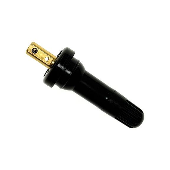 4PCS Tire Valve Stem Press-In Metal Rubber Black TPMS For Autel MX Sensor