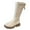 style-01 White, variant on Boots for Little Girls Kid's Girls Keen High Zipper Mid Calf Riding Winter Boots (Toddler/Little Kid/Big Kid) Size 10 (Red,Little Kids 10)