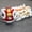 White, variant on Chinese Lion Dance Dog , Chinese New Year Dog Outfit, Spring Festival Pet Clothes Hoodie Coat (Pink, Size:S)
