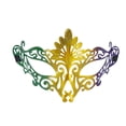 thumbnail image 4 of Spray Paint for Plastic, Casual Carnival Party Half-Face Spray Paint Style Three-Color Mask, Unisex Mask, 4 of 4