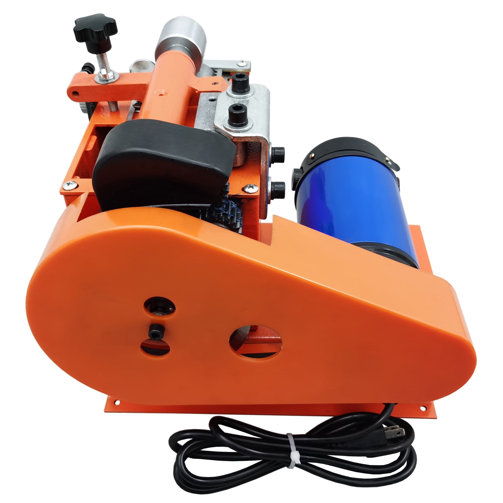 Small Desktop Leather Gluing Machine 0-1.6" Width Uniform Gluing Desktop Gluer for Shoes Leather
