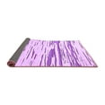 thumbnail image 2 of Ahgly Company Indoor Rectangle Solid Purple Modern Area Rugs, 7' x 10', 2 of 4