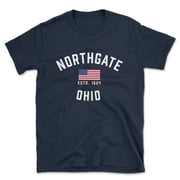 Northgate Ohio Patriot Men's Cotton T-Shirt