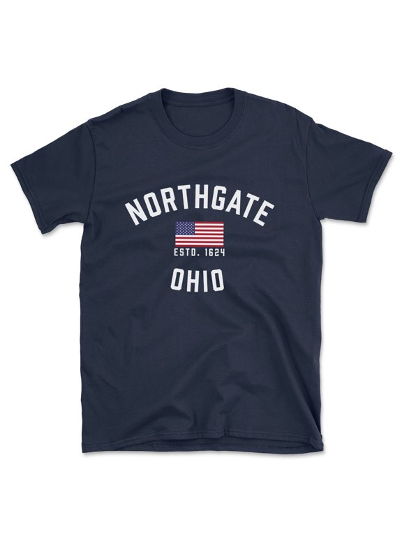 Northgate Ohio Patriot Men's Cotton T-Shirt