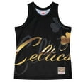 thumbnail image 2 of Men's Mitchell & Ness  Black Boston Celtics Big Face 4.0 Fashion Tank Top, 2 of 3