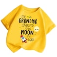 thumbnail image 1 of Chemise de Compression Sans Manches pour Garçons, Motif Espace, Col Rond, Manches Courtes, Été Décontracté, 1 of 3
