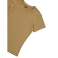 thumbnail image 3 of Cookie's Girls' Crew Neck T-Shirt Color: coffee Size: 7 - 8, 3 of 3