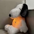 thumbnail image 4 of New Modes Baby Breathing Soothing Snoopy Dog Sleeping Companion Music and Light Plush Doll Toy best Christmas gift, 4 of 5