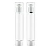 2PCS/Set 120ml Refillable Container Empty Spray Bottle and Lotion Make Up Products Container Travel Bottles for Perfume Toners Cream Shampoo