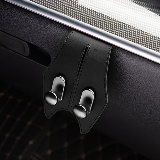 Hot6sl Ofertas Del Día Gancho Doble para Respaldo de Asiento de Automóvil Gancho Doble para Respaldo de Asiento de Automóvil