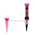 thumbnail image 1 of Tee de Golf de Plástico Flexible Sunnimix 80mm Color al azar, 1 of 6