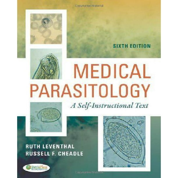 Medical Parasitology A SelfInstructional Text