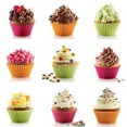 thumbnail image 3 of 6Pcs Round Food Grade Silicone Muffin Cupcake Baking Molds Reusable Dishes Pan, 3 of 7