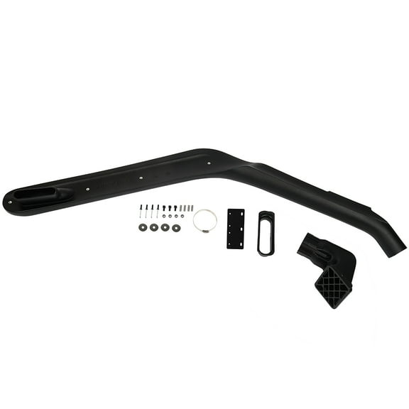 Car Snorkel Kit CCIYU ABS Plastic Air Intakes Parts Set Auto Snorkel Kit Fit for 1999-2004 for Land Rover Discovery 2 4.0L V8 Engine 4.6L V8