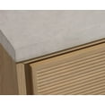 thumbnail image 6 of Hermosa 36" Floating Bathroom Vanity Oak, 6 of 11