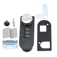 thumbnail image 3 of Cerradura mecánica BLESIY de seguridad para muebles con perilla de bloqueo de contraseña, 3 of 5