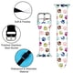 thumbnail image 3 of Compatible Con Dog Paw Apple Watch 38/40/41/42/44/45 Mm Para Mujeres Y Hombres, Silicona Suave, Regalos Para Perros, Decoraciones, Pulsera De Repuesto Para Iwatch Series 7, 6, 5, 4, 3, 2, 1 Se.42Mm/44, 3 of 5