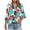 Pink Plus Size Blouse for Women_v, variant on CYMMPU Summer Fashion Shirts 3/4 Sleeve Spring Tops Blouses for Women Dressy Casual Tunic Tops Loose Fit V Neck Flower Printed Flare Hem Hide Belly Tops to Wear with Leggings T-Shirts S