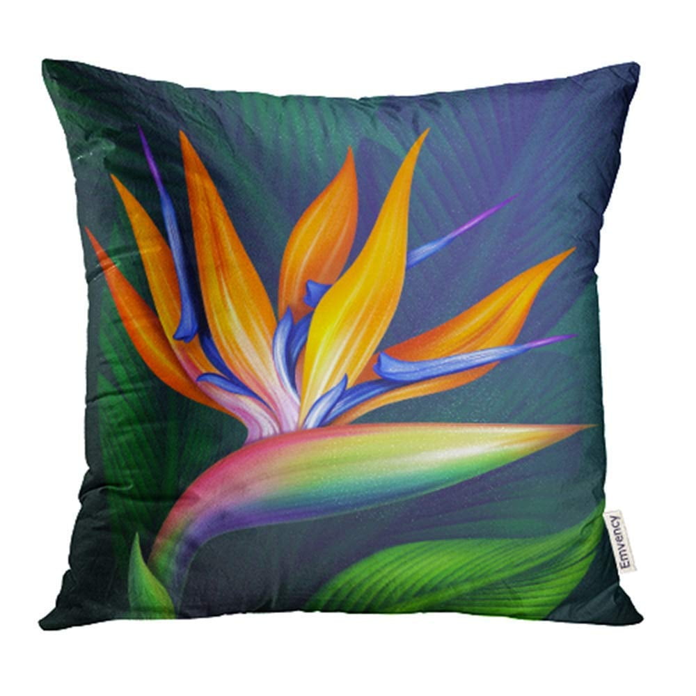 ARHOME Colorful Hawaiian Strelitzia Bird of Paradise Exotic Flower
