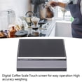 thumbnail image 4 of Coffee Maker Scale, Rechargeable High Accuracy Digital Coffee Scale 1200mAh Battery Easy   for Household Office Use, 4 of 8