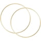 thumbnail image 1 of 2pcs círculos de sueño decorativo círculos de ensueño marco marco de ensueño anillo, 1 of 6