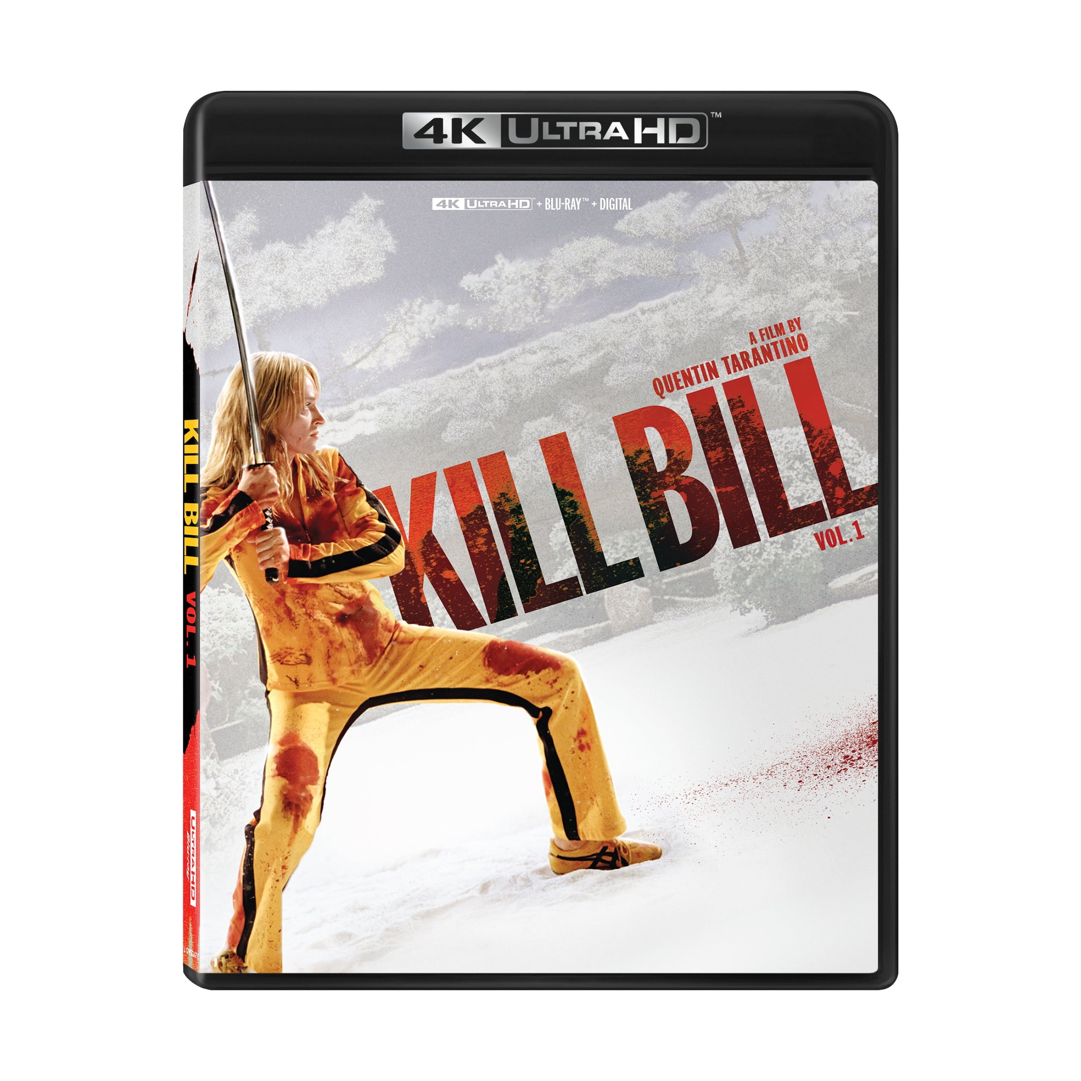Kill Bill Vol. 2 (Blu-Ray + DVD + Digital Copy), Starring
