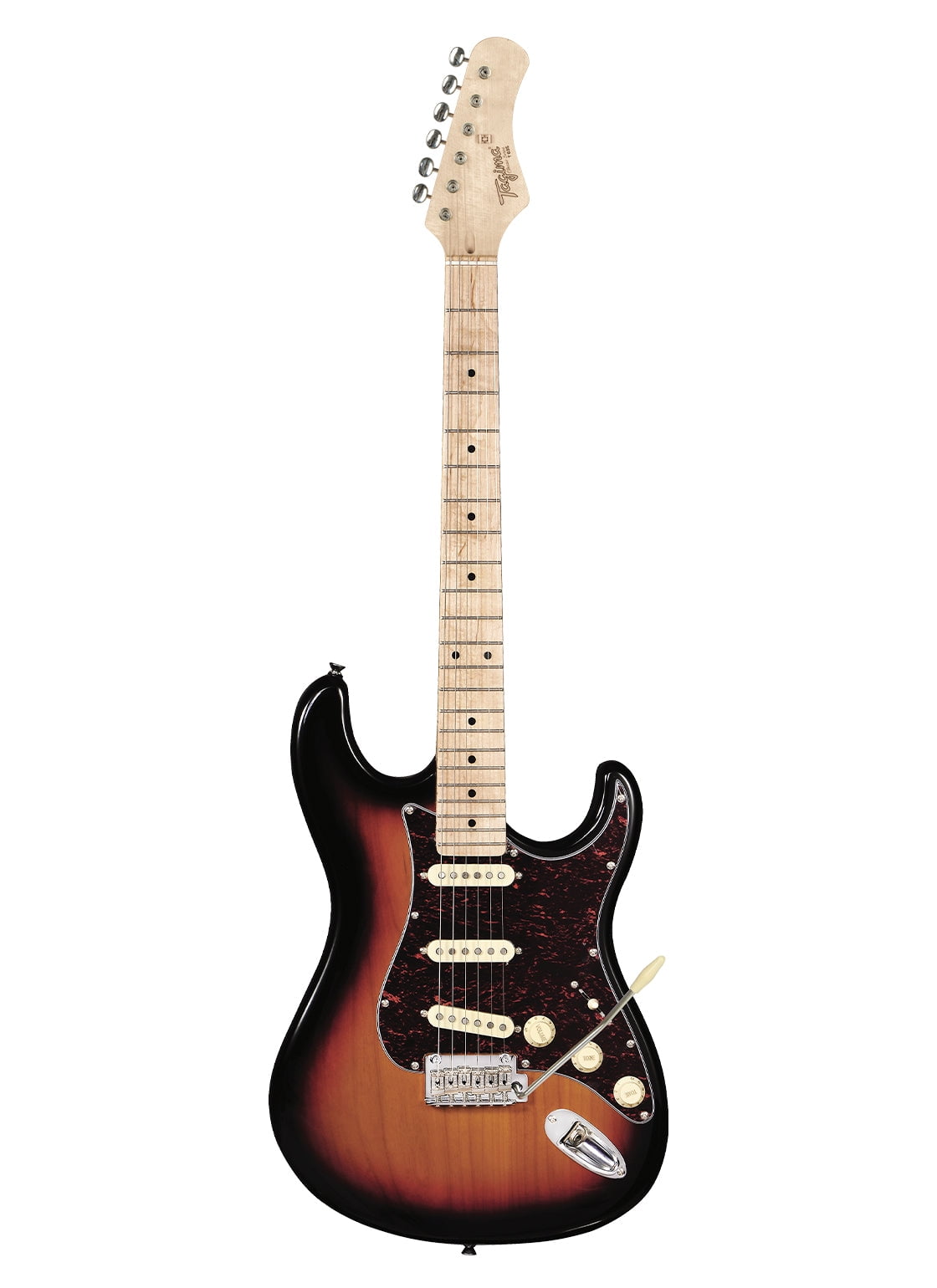 Tagima T 635 CLASSIC-BK-LF/MG Electric Guitar - Black - Walmart.com