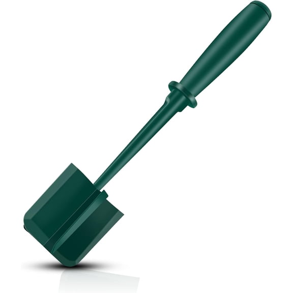 Meat Chopper, Hamburger Chopper, Potato Masher-Professional Multifunctional Heat Resistant Nylon Ground Beef Smasher Kitchen Tools And Gadgets, ​Safe For Non-Stick Cookware（Green)