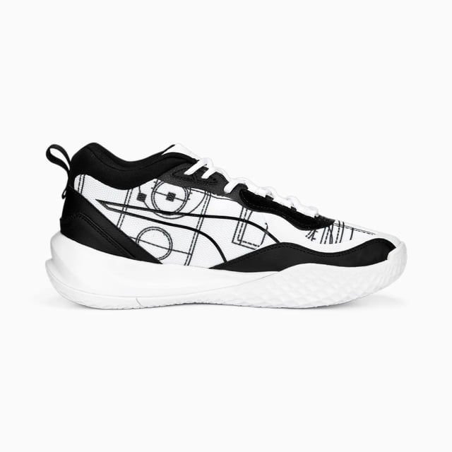 Tenis Puma Playmaker Pro Courtside Basketball Hombre negro 28 Puma 378324 01