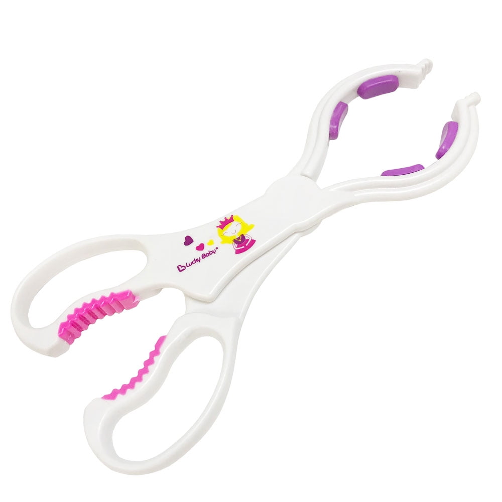 Baby children safety slide bottle sterilization tongs bottle
