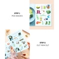 thumbnail image 3 of Libro de collage para vision board Lamare Kit de manifestación, 3 of 7