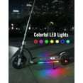 thumbnail image 7 of GYROOR Kids Electric Scooter, with 180 Motor & LED Visible Display, Colorful Lights, Adjustable Speed and Height, 10 Mph & 10 Miles Range Electric Scooter, Electric Scooter for Kids Ages 8-12, 7 of 7