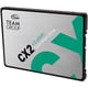 thumbnail image 2 of Unidad de Estado Solido SSD 2.5 256GB TEAMGROUP CX2 SATA III 520/430 MB/s T253X6256G0C101 gris, 2 of 5