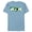 Ocean Blue, variant on Disney St. Patrick's Day Mom Gift Lucky Matching Trip - Short Sleeve Blended T-Shirt for Adults - Customized-Yellow