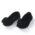 thumbnail image 3 of Franhais Children's Princess Flat Shoes Casual Big Mouth Pedal Bow Decoration Fashion Sandals, 3 of 6